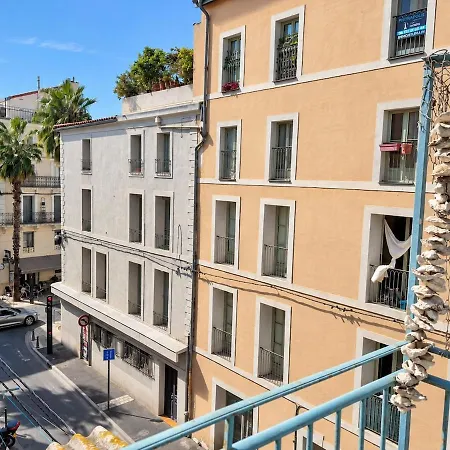 Le Corail - Superbe T3 En Centre-ville Appartement Sète